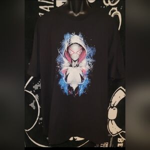 Teevillain-Spider-Gwen-Size 3XL